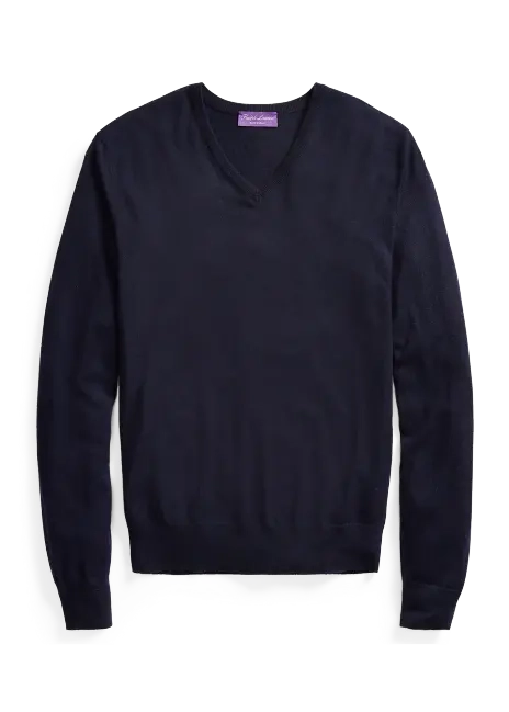 Ralph Lauren Cashmere V-Neck Sweater