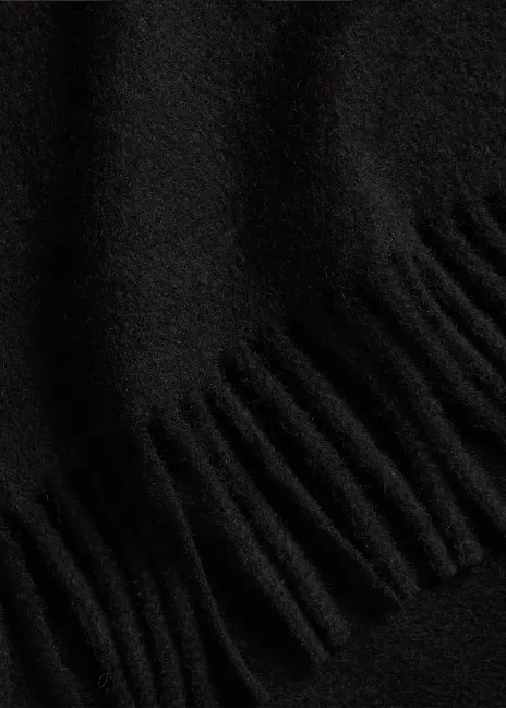 Ralph Lauren Fringe Cashmere Scarf