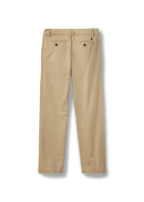 Ralph Lauren Straight Fit Flex Abrasion Twill Pant