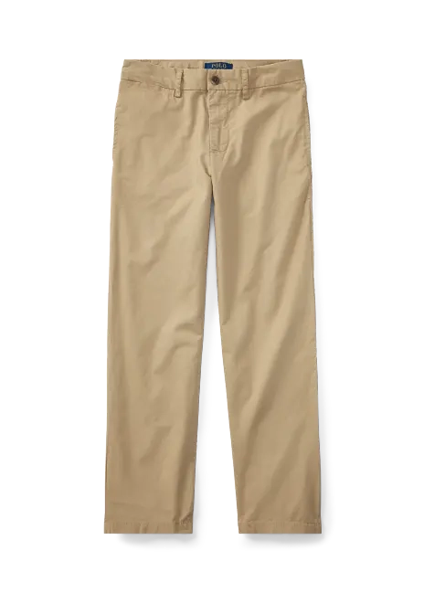 Ralph Lauren Straight Fit Flex Abrasion Twill Pant