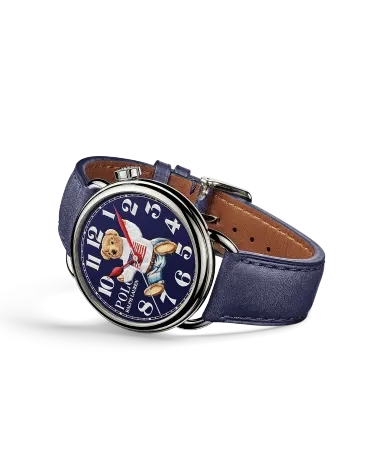 Polo Ralph Lauren NY Bear Watch 42mm 限定 Polo Ralph Lauren Steel Sitting Polo Bear Watch 42mm