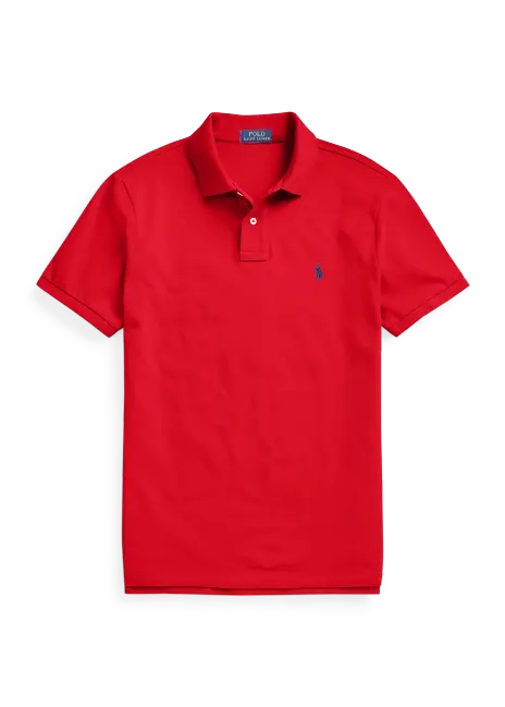 Ralph Lauren The Iconic Custom Slim Fit Mesh Polo
