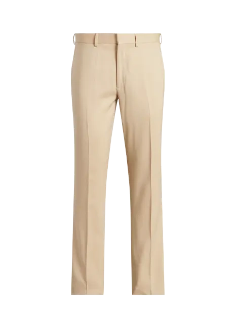 Ralph Lauren Gregory Hand-Tailored Wool Trouser
