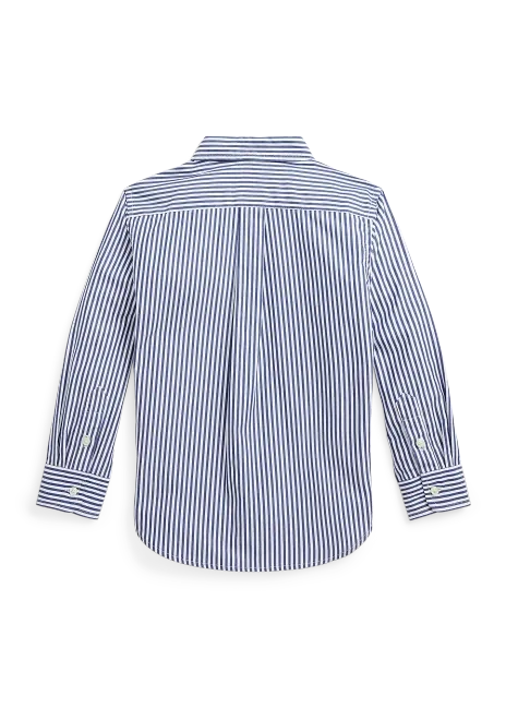 Ralph Lauren Striped Cotton Poplin Shirt