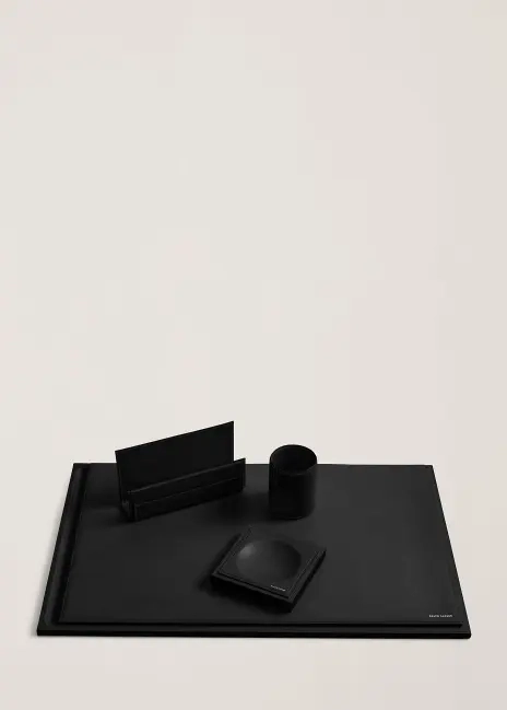 Ralph Lauren Brennan Leather Desk Blotter