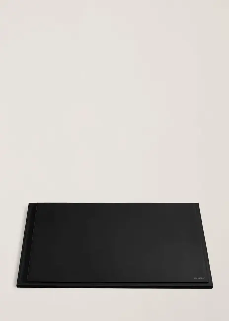 Ralph Lauren Brennan Leather Desk Blotter