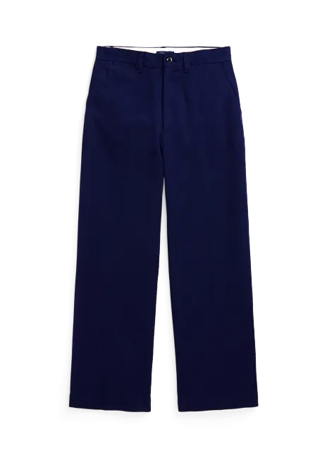 Ralph Lauren Chino Wide-Leg Pant
