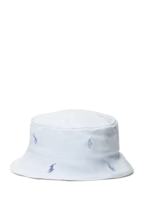 Ralph Lauren Polo Pony Cotton Interlock Hat