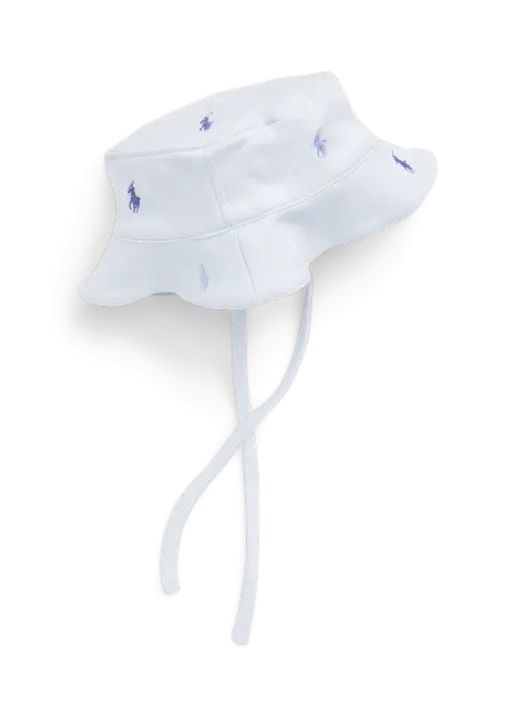 Ralph Lauren Polo Pony Cotton Interlock Hat
