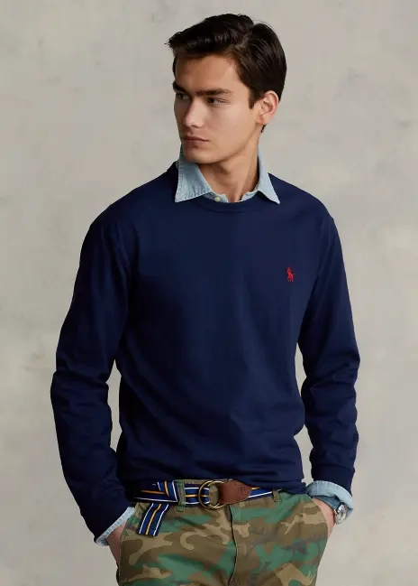 Ralph Lauren Classic Fit Heavyweight Jersey T-Shirt