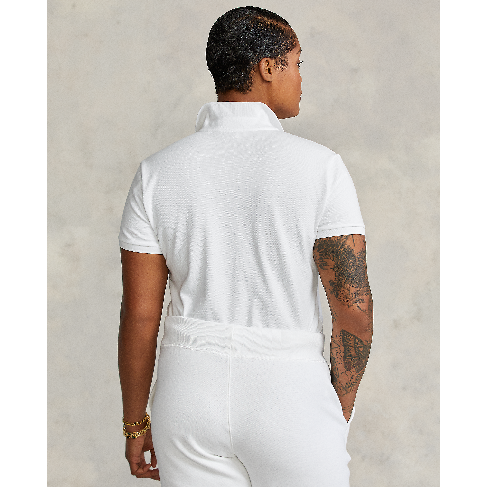 Slim Polo Shirt | blue | Calvin Klein Hong Kong