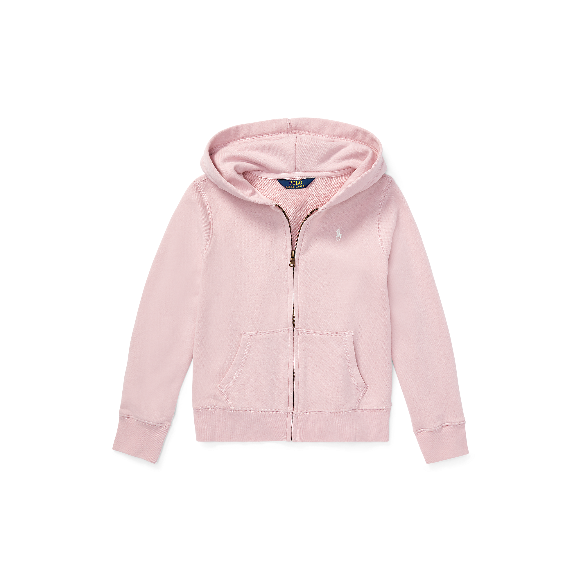 POLO RALPH LAUREN/ジップアップフーディ/XL/ピンク Polo Ralph Lauren Double Knit Tech Full Zip Hoodie, Large