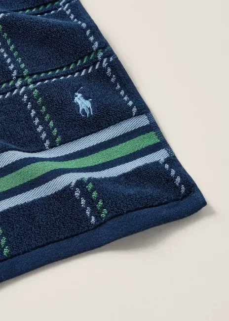 Ralph Lauren Dillon Windowpane Towels