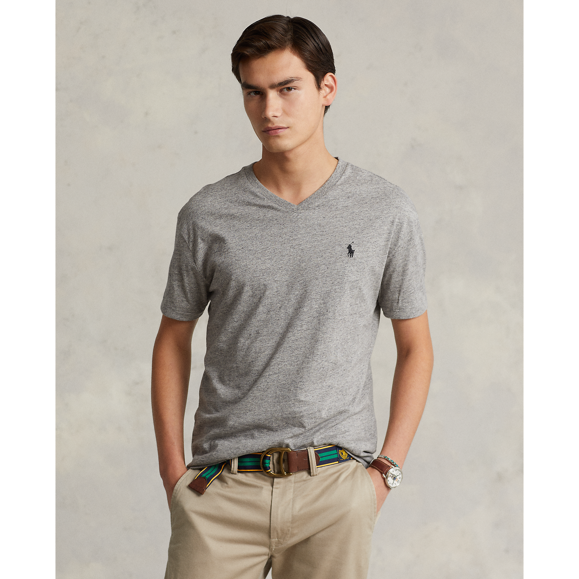 v neck dri fit t shirts