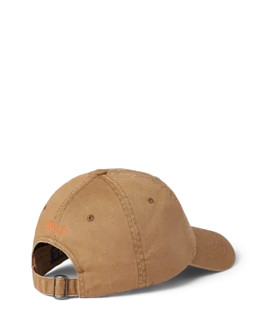【ラルフローレン】Cotton Chino Ball Cap The Iconic Cotton Chino Ball Cap in Grey | Ralph Lauren® HK