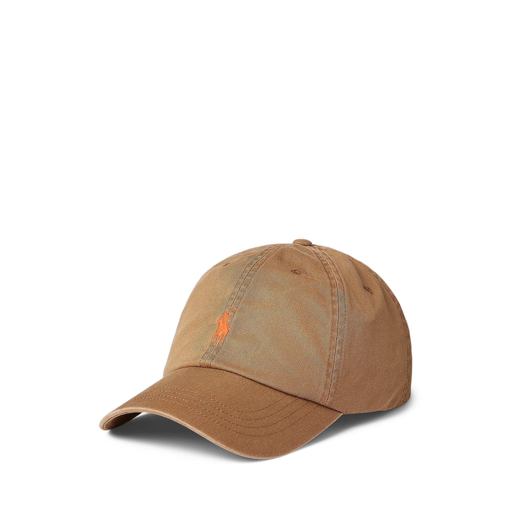 ☆POLO RALPH LAUREN☆ Colorblock Chino Ball Cap Multi MAPOHG POLO RALPH LAUREN Men's Orange Multi Colorblocked Cotton