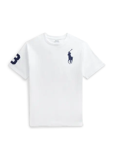 Ralph Lauren Big Pony Cotton Jersey Tee