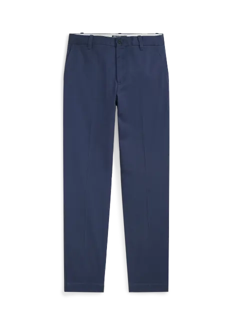 Ralph Lauren Cropped Slim Fit Twill Chino Pant