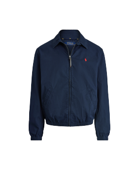 Twill Bi-Swing Jacket in Brown | Ralph Lauren® HK