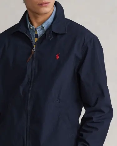 未使用　POLO RALPH LAUREN 　bayport ジャケット M ポロ ラルフ ローレン POLO RALPH LAUREN Bayport ポプリン