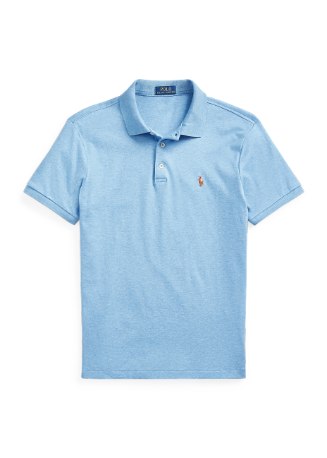 Ralph Lauren Custom Slim Fit Soft Cotton Polo Shirt