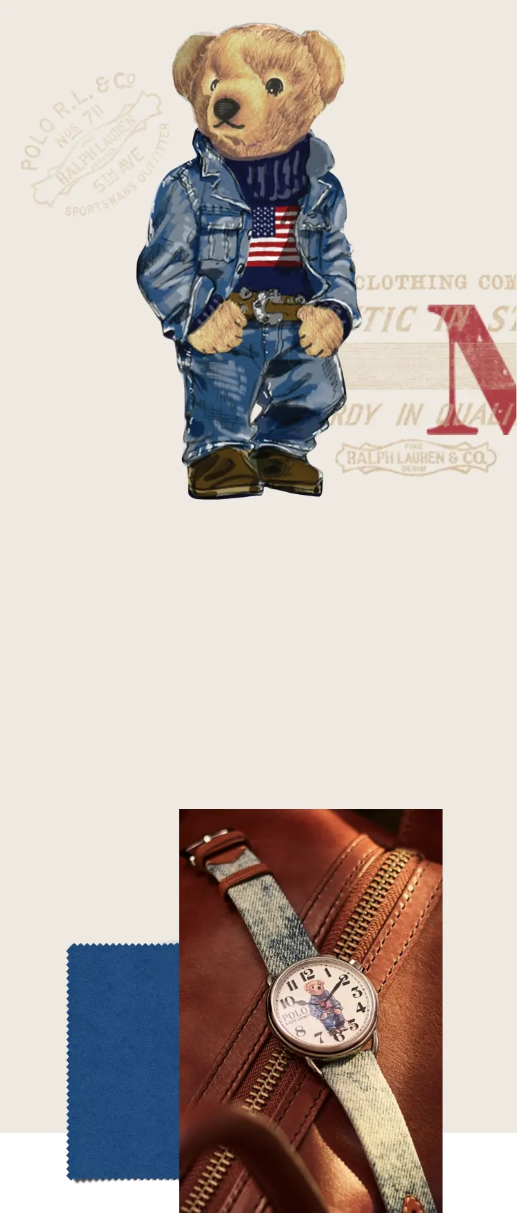 The Polo Bear Story | Ralph Lauren® HK