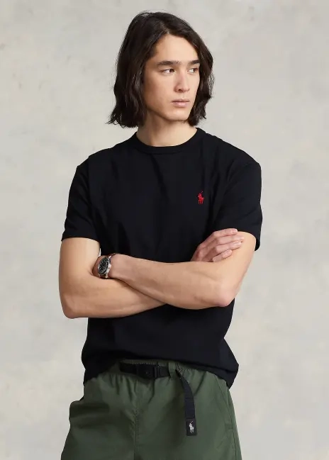 Ralph Lauren Classic Fit Heavyweight Jersey T-Shirt