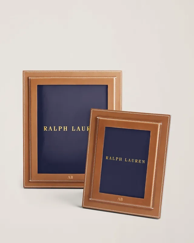 Ralph Lauren Picture Frame 写真額縁 フォトフレーム Ralph Lauren Home Brennan Leather Photo Frame (13cm x 18cm