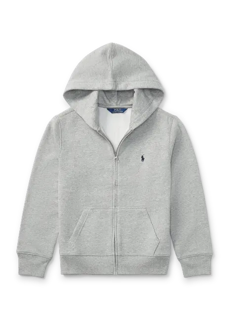 Ralph Lauren Fleece Full-Zip Hoodie
