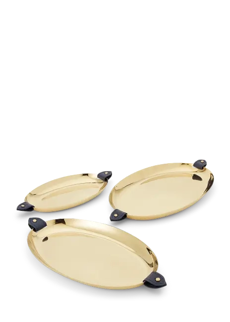 Ralph Lauren Wyatt Nesting Tray 3-Piece Set