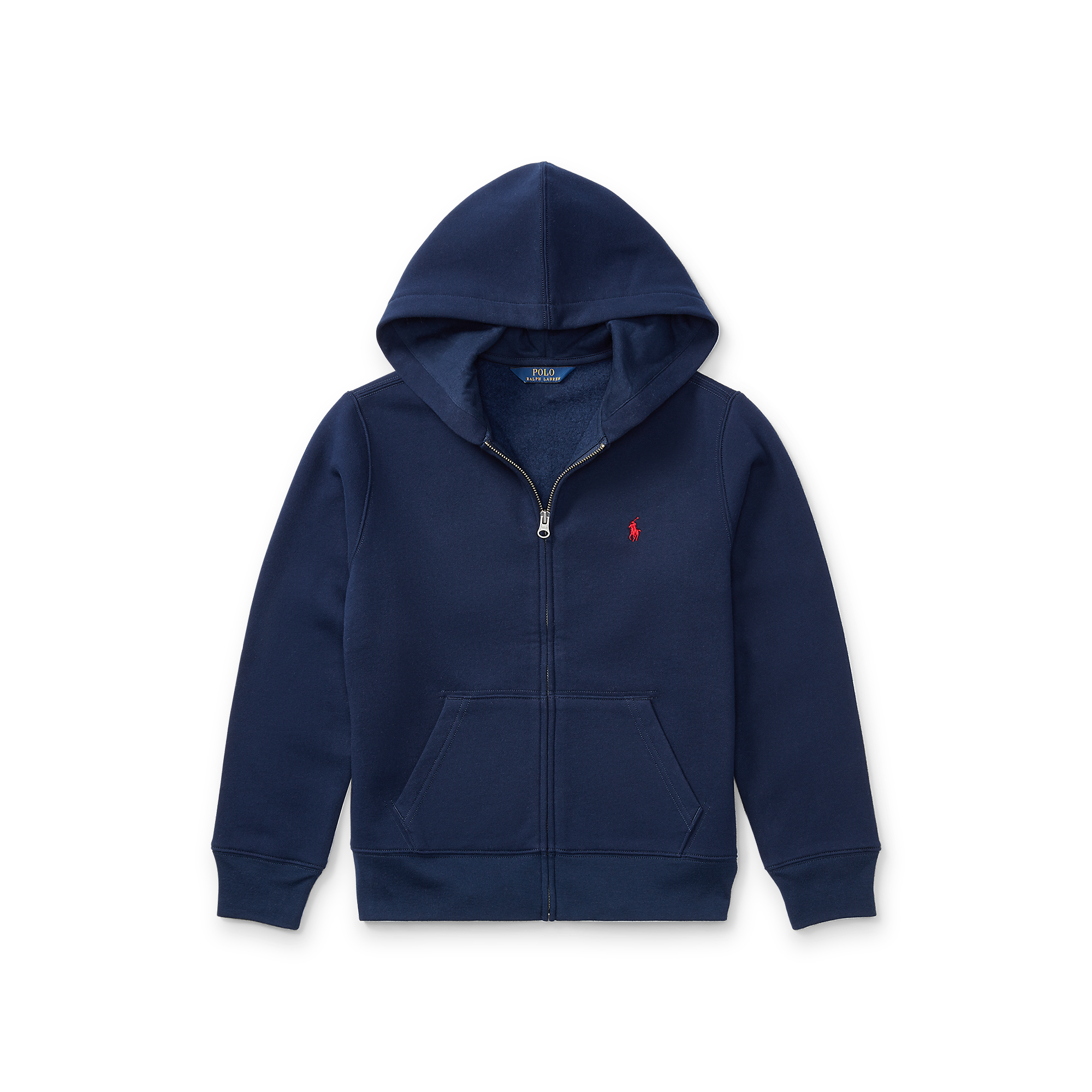 fleece hoodie