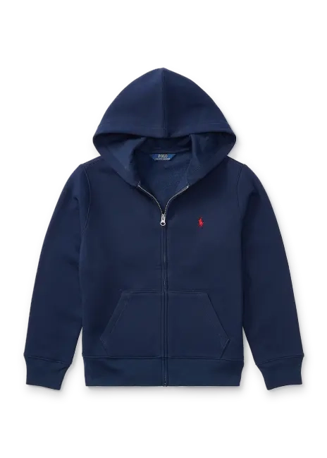 Ralph Lauren Fleece Full-Zip Hoodie