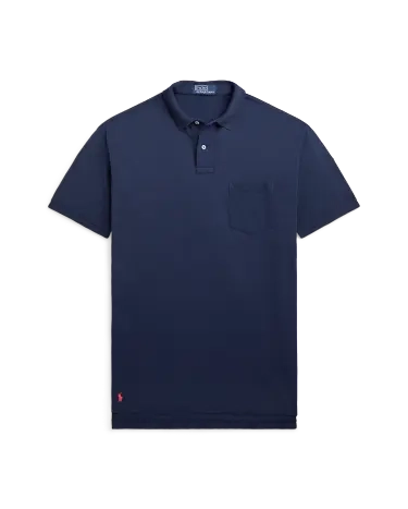 希少 polo ralph lauren the big shirt ah.h AH H掲載 極美品 タグあり Polo Ralph Lauren ビッグポロシャツ