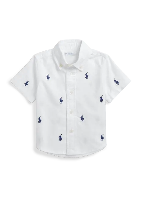 Ralph Lauren Polo Pony Cotton Oxford Shirt