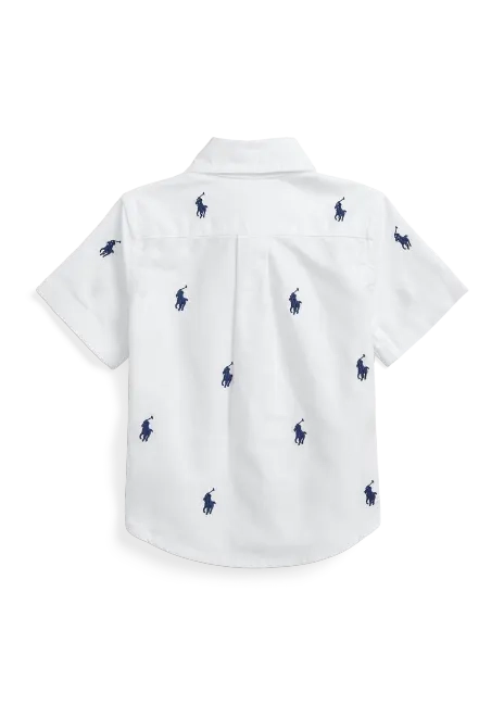 Ralph Lauren Polo Pony Cotton Oxford Shirt