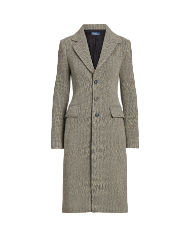 Herringbone Coat in Multi | Ralph Lauren® HK
