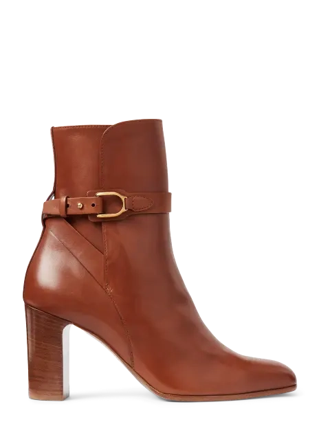 Ralph Lauren Tilton Welington Burnished Bootie