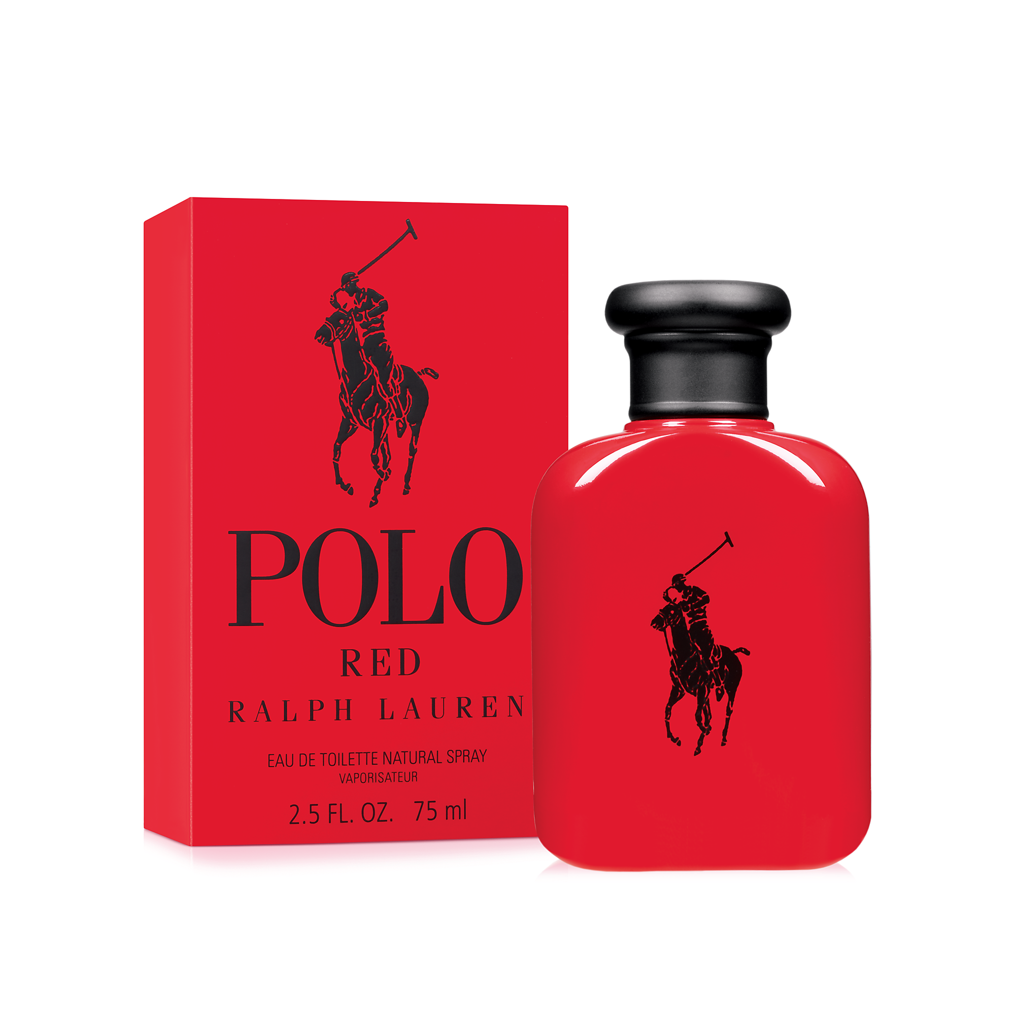 【美品】Polo Ralph Lauren Red 125ml フランス製 美品】Polo Ralph Lauren Red 125ml フランス製