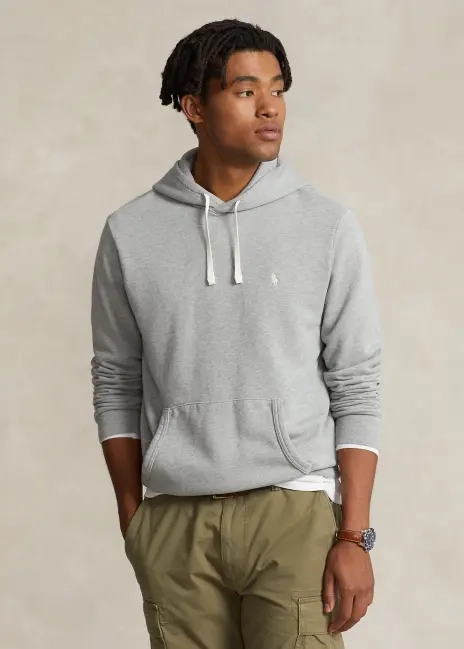 Ralph Lauren Loopback Fleece Hoodie