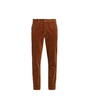 Stretch Slim Fit Chino Pant in Khaki | Ralph Lauren® HK