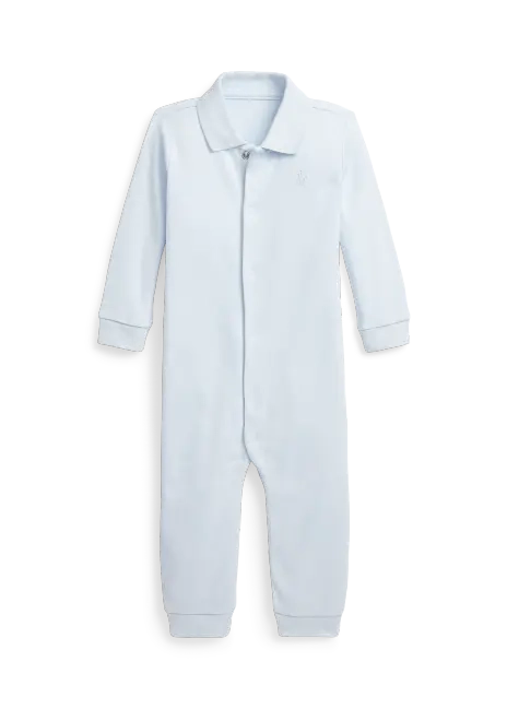 Ralph Lauren Soft Cotton Polo Coverall