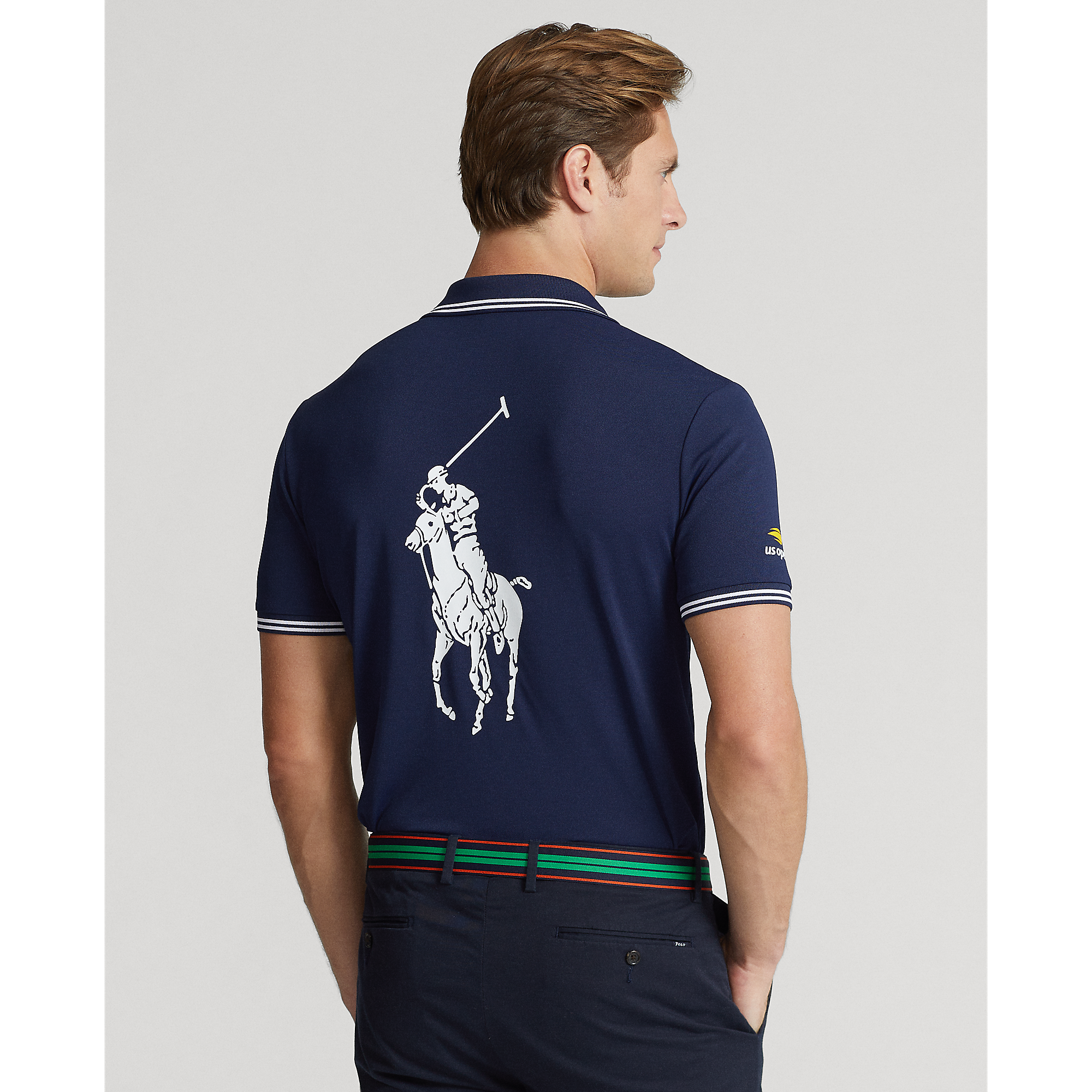 US Open Umpire Polo Shirt in Navy | Ralph Lauren® HK