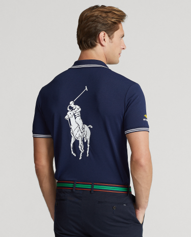 US Open Umpire Polo Shirt in Navy | Ralph Lauren® HK