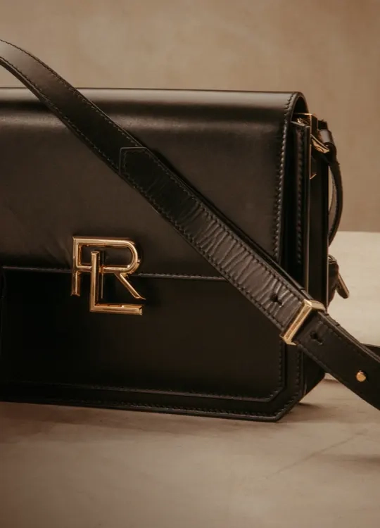 【定価25万☆21AW】RALPHLAUREN Bridle bag ブラック IRO FALL WINTER 25 COLLECTION | LEATHER BUCKET BAG