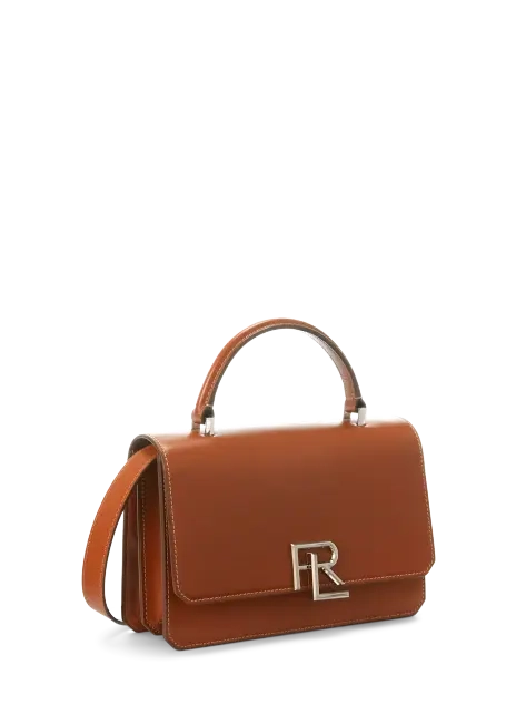 Ralph Lauren RL 888 Box Calfskin Top Handle