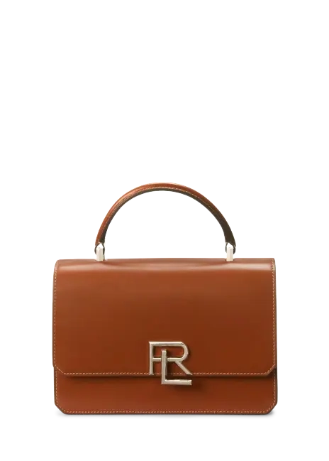 Ralph Lauren RL 888 Box Calfskin Top Handle