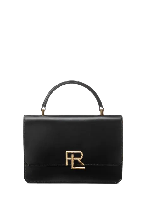 Ralph Lauren RL 888 Box Calfskin Top Handle