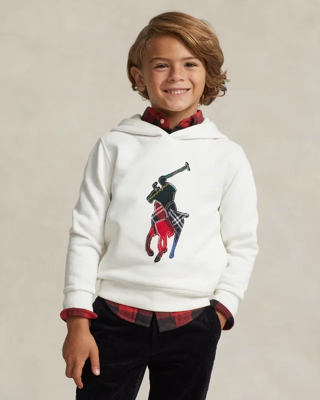ラルフローレン ベア キッズ トレーナー 150 グレー Polo ベア フリース クルーネック （スウェット）｜POLO RALPH