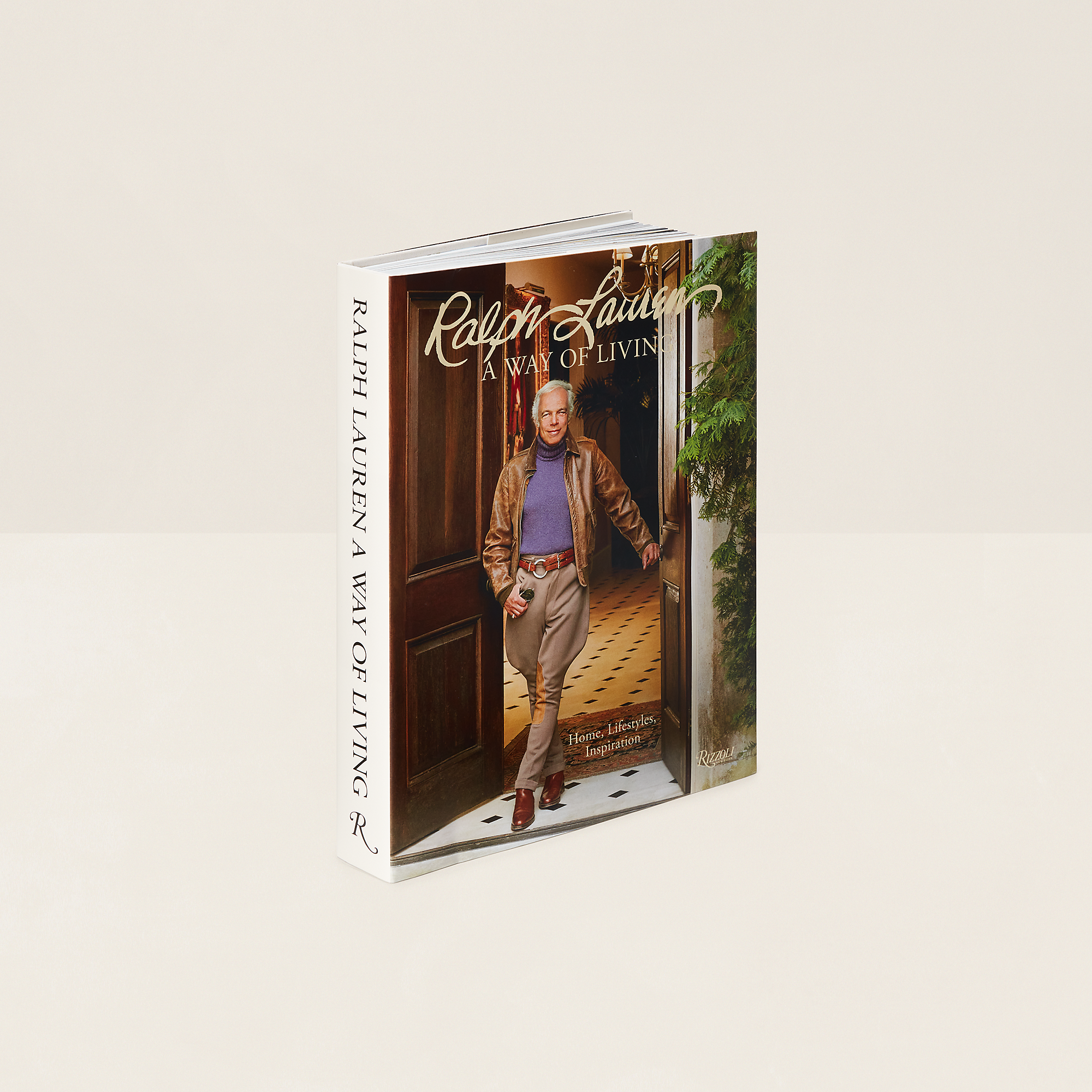 洋書 GautamaRALPH LAUREN A WAY OF LIVING R Ralph Lauren A Way of Living Book – Something Splendid Co.