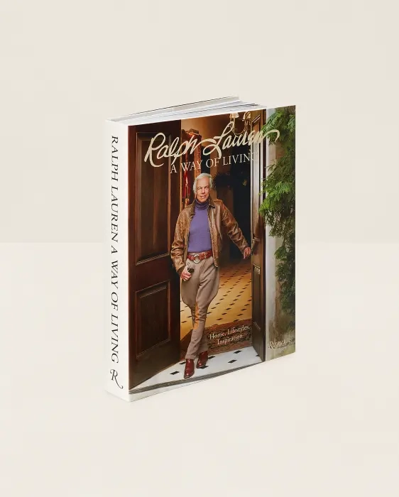 Ralph Lauren: A Way of Living (Signed) in Black | Ralph Lauren® HK Ralph Lauren: A Way of Living (Signed) in Black | Ralph Lauren® HK